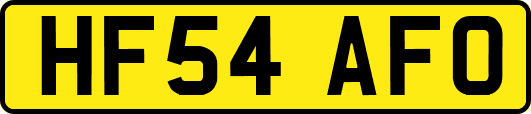 HF54AFO