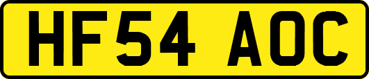 HF54AOC