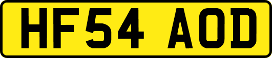 HF54AOD