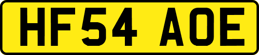 HF54AOE