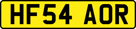 HF54AOR