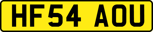 HF54AOU