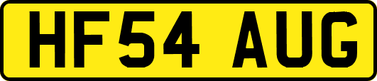 HF54AUG