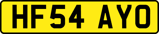 HF54AYO