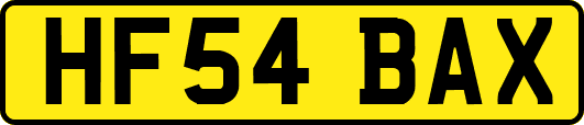 HF54BAX