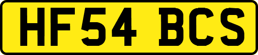 HF54BCS