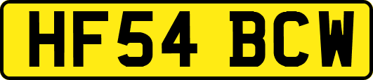HF54BCW