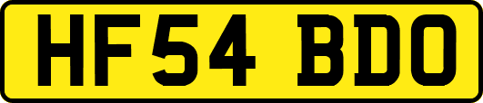 HF54BDO