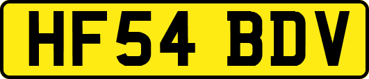 HF54BDV