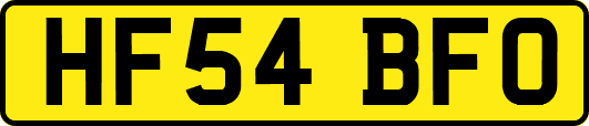 HF54BFO