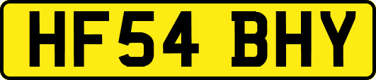 HF54BHY