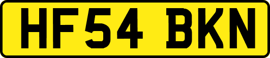 HF54BKN