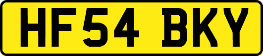 HF54BKY