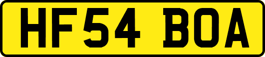 HF54BOA