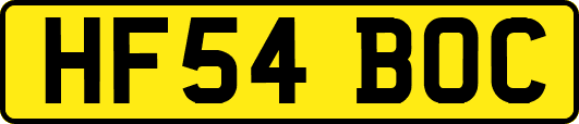HF54BOC