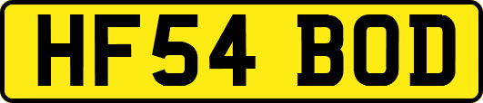 HF54BOD