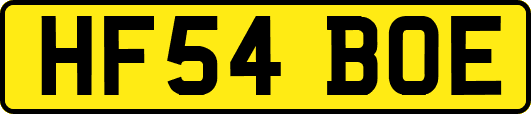 HF54BOE