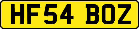 HF54BOZ
