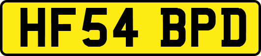 HF54BPD