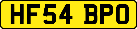 HF54BPO