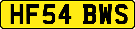 HF54BWS