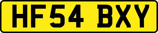HF54BXY