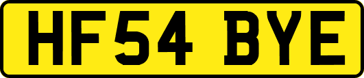 HF54BYE