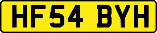 HF54BYH