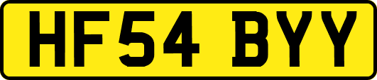 HF54BYY