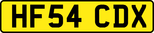 HF54CDX