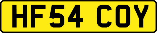 HF54COY
