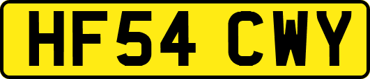 HF54CWY