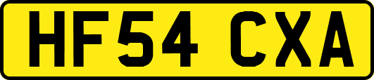 HF54CXA