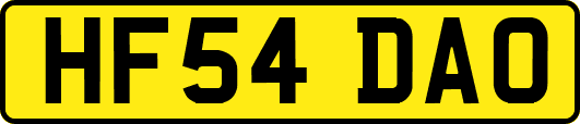 HF54DAO