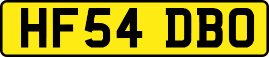 HF54DBO