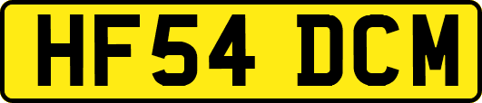 HF54DCM
