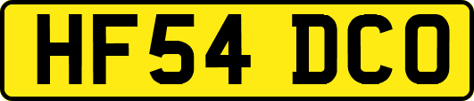 HF54DCO