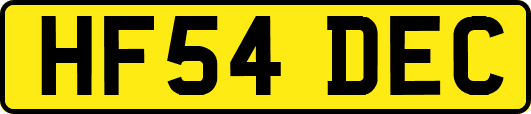 HF54DEC