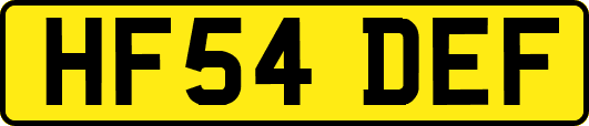HF54DEF