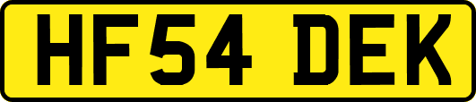 HF54DEK