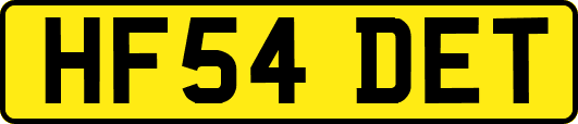 HF54DET