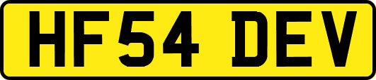 HF54DEV