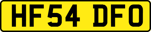 HF54DFO