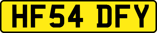 HF54DFY