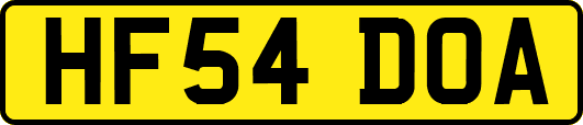 HF54DOA