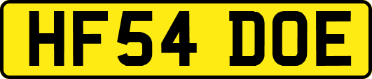 HF54DOE