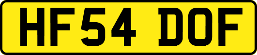 HF54DOF