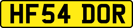 HF54DOR
