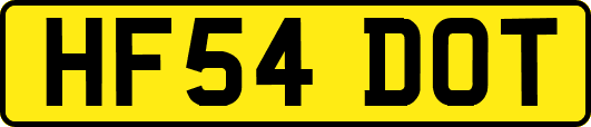 HF54DOT