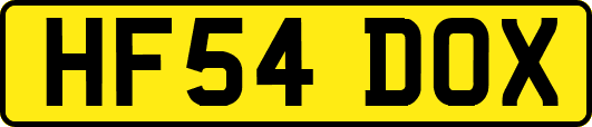 HF54DOX